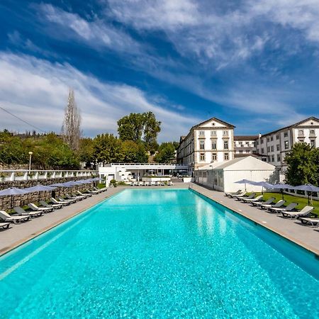 Grande Hotel Das Caldas Da Felgueira Canas de Senhorim ภายนอก รูปภาพ