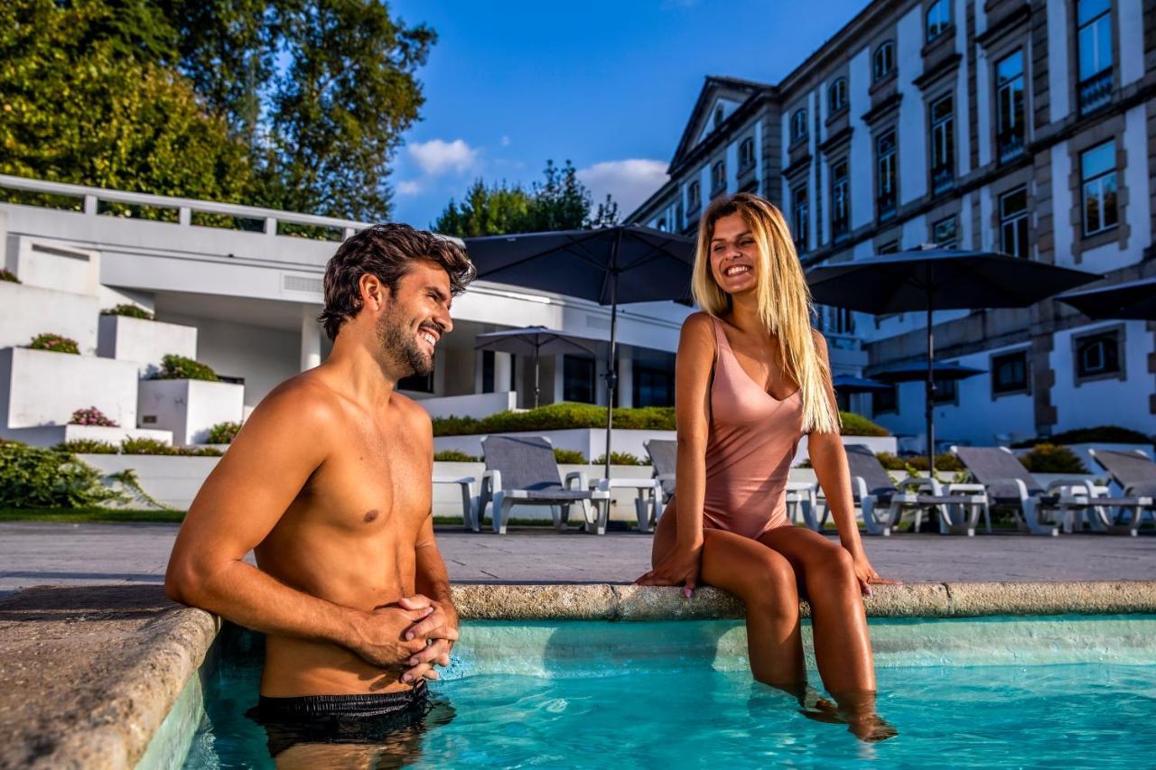 Grande Hotel Das Caldas Da Felgueira Canas de Senhorim ภายนอก รูปภาพ
