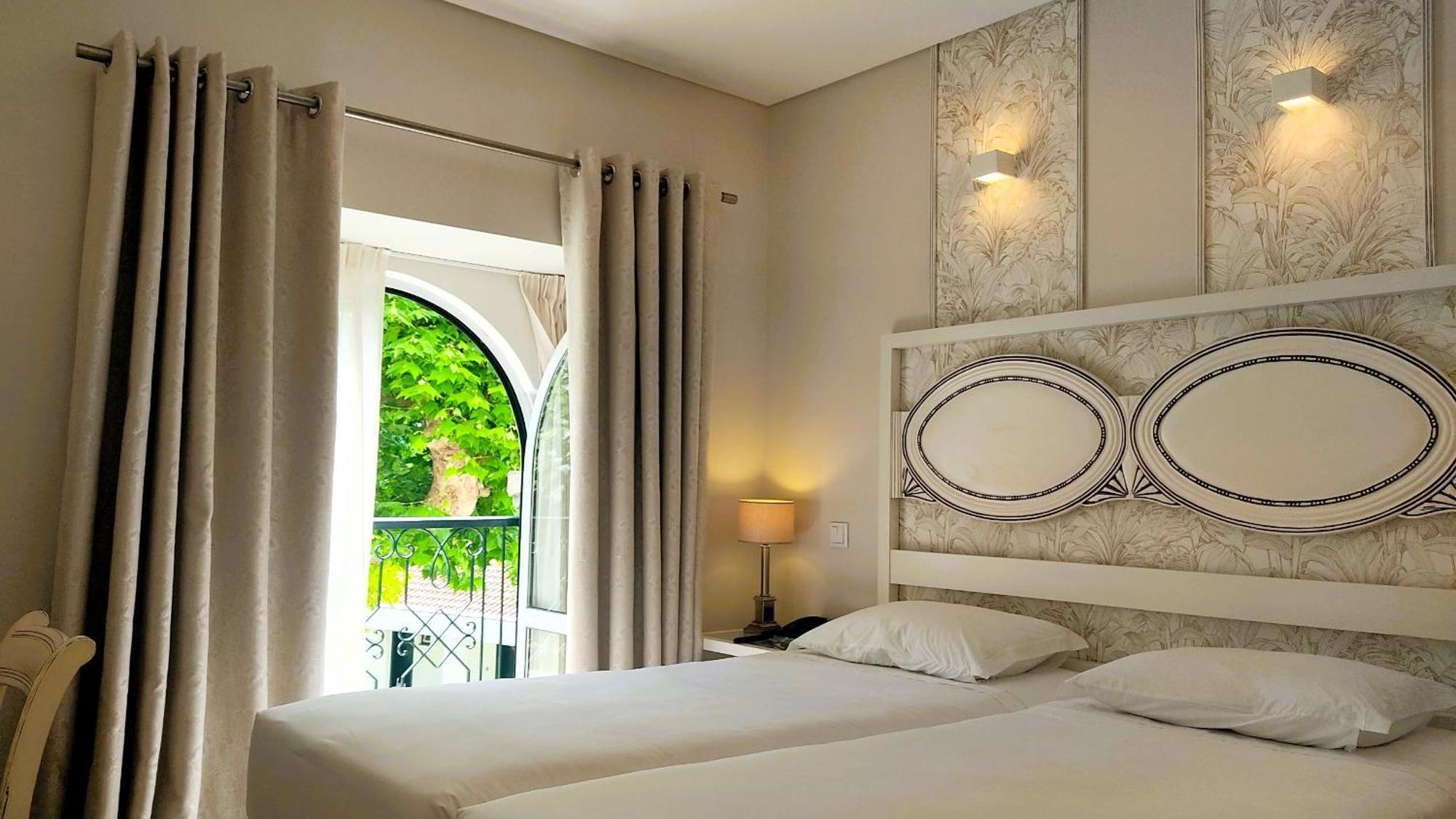 Grande Hotel Das Caldas Da Felgueira Canas de Senhorim ภายนอก รูปภาพ