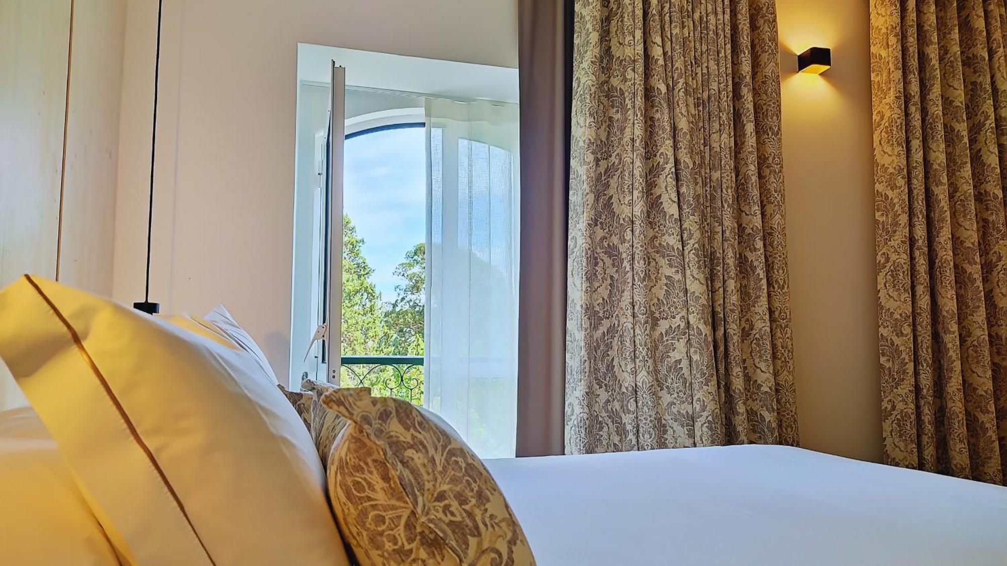 Grande Hotel Das Caldas Da Felgueira Canas de Senhorim ภายนอก รูปภาพ