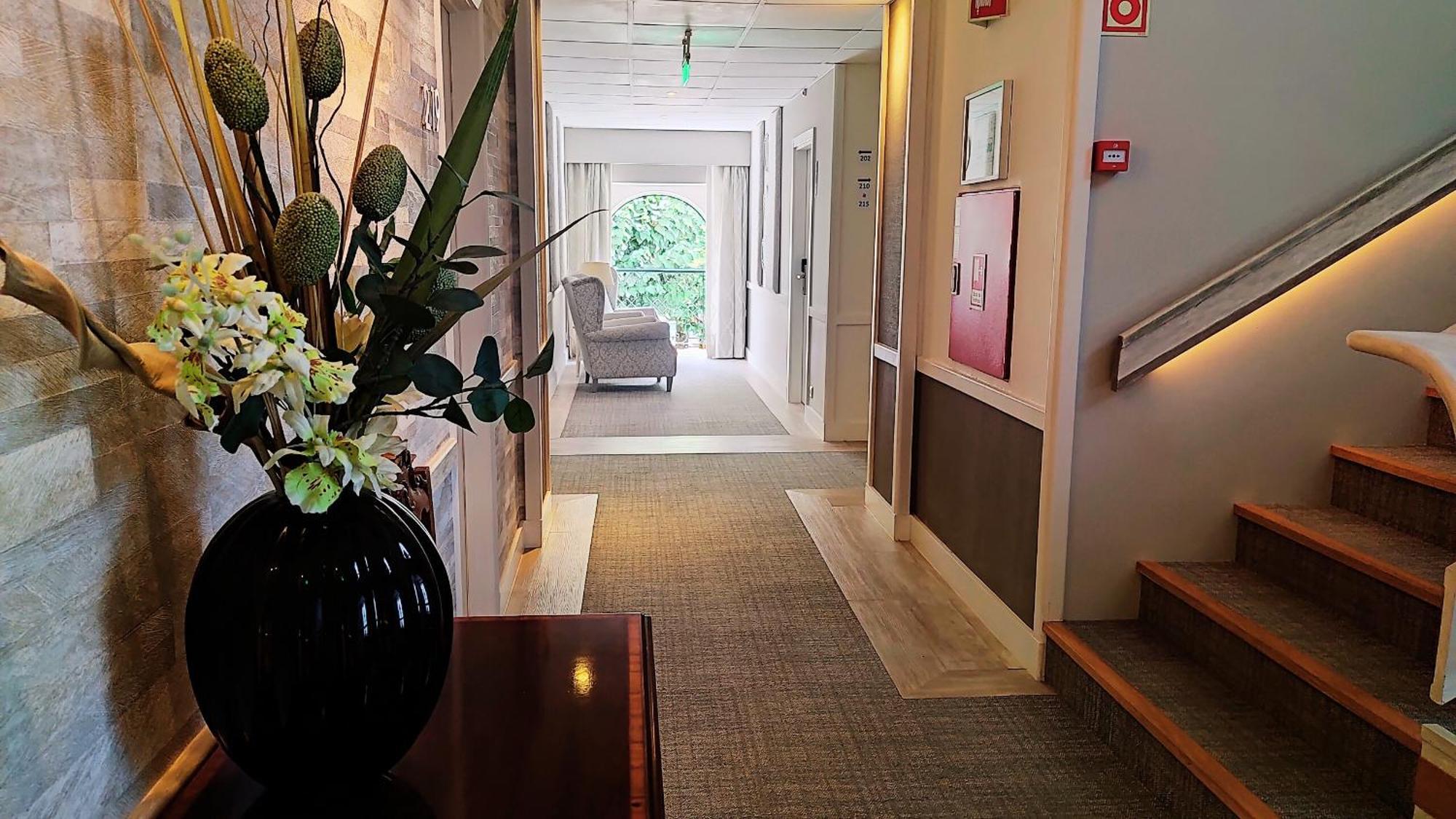 Grande Hotel Das Caldas Da Felgueira Canas de Senhorim ภายนอก รูปภาพ