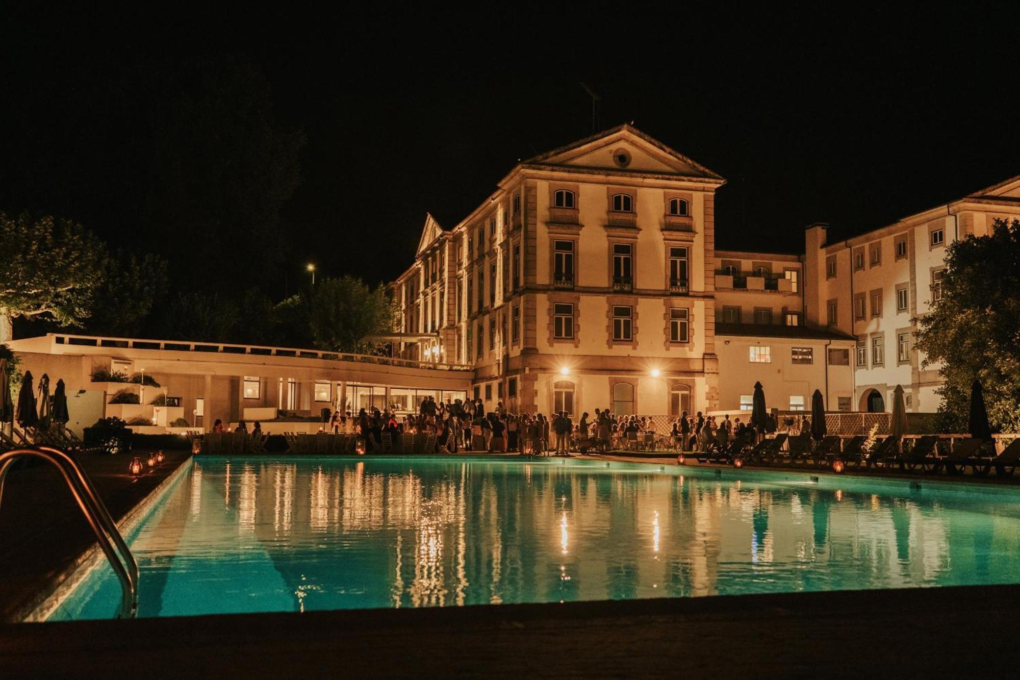 Grande Hotel Das Caldas Da Felgueira Canas de Senhorim ภายนอก รูปภาพ