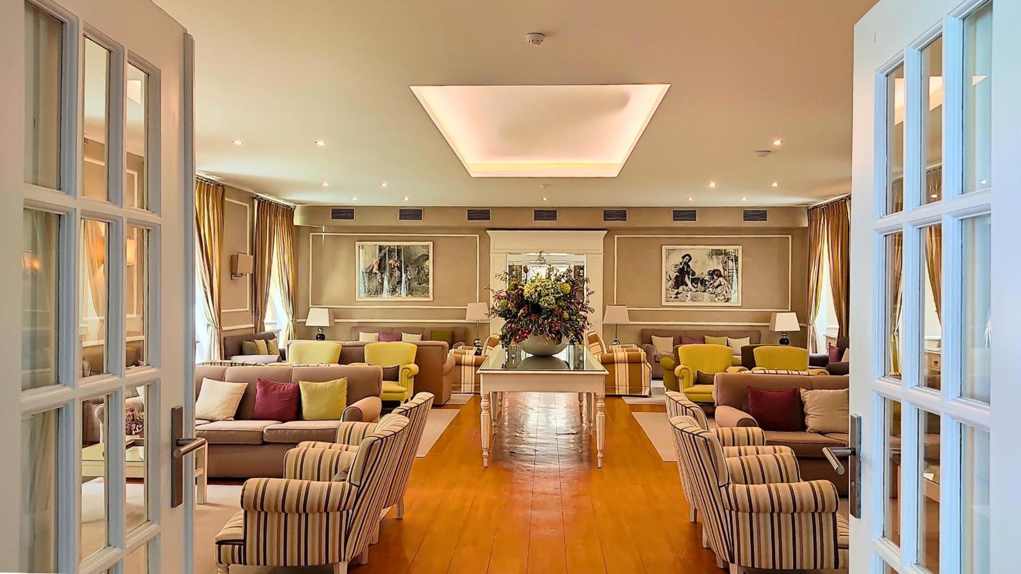 Grande Hotel Das Caldas Da Felgueira Canas de Senhorim ภายนอก รูปภาพ