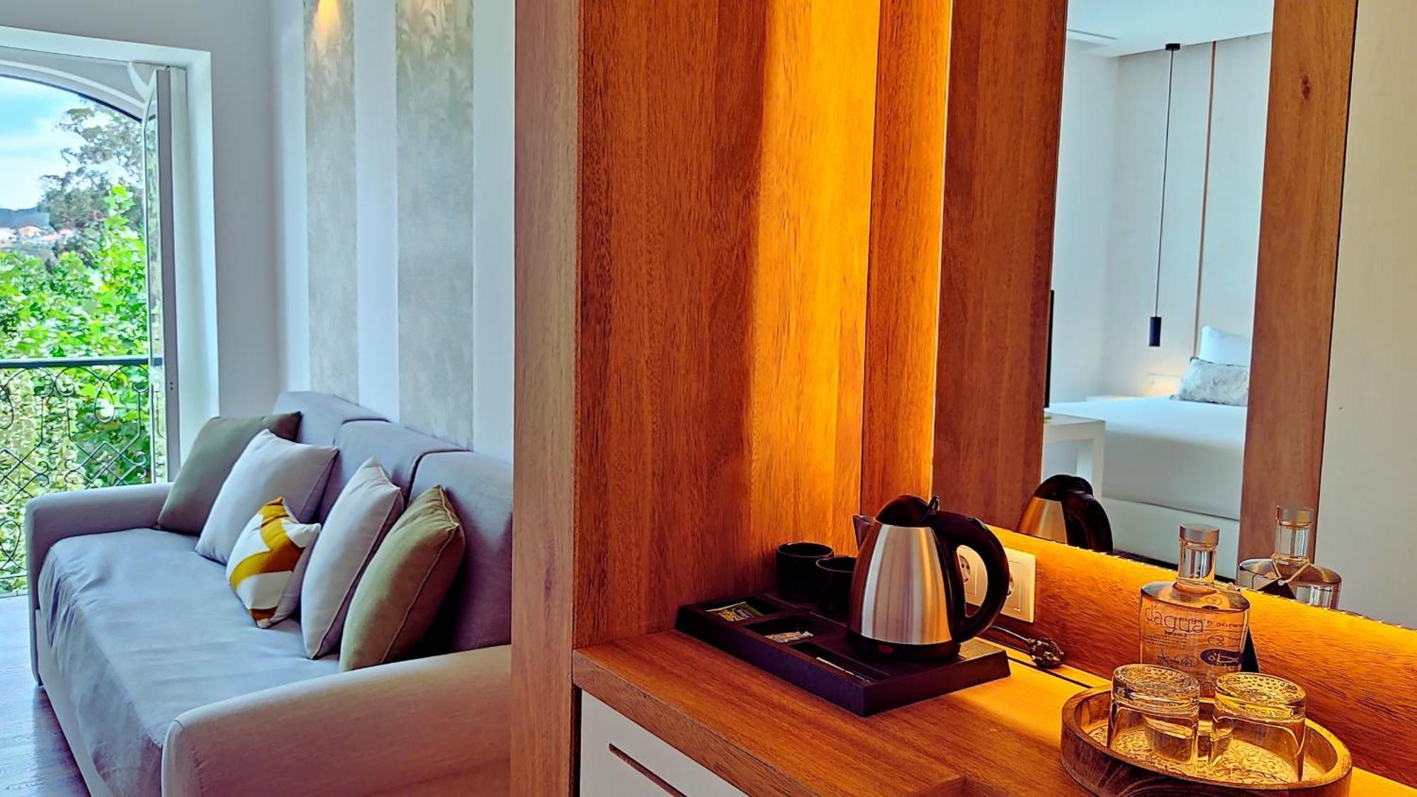 Grande Hotel Das Caldas Da Felgueira Canas de Senhorim ภายนอก รูปภาพ