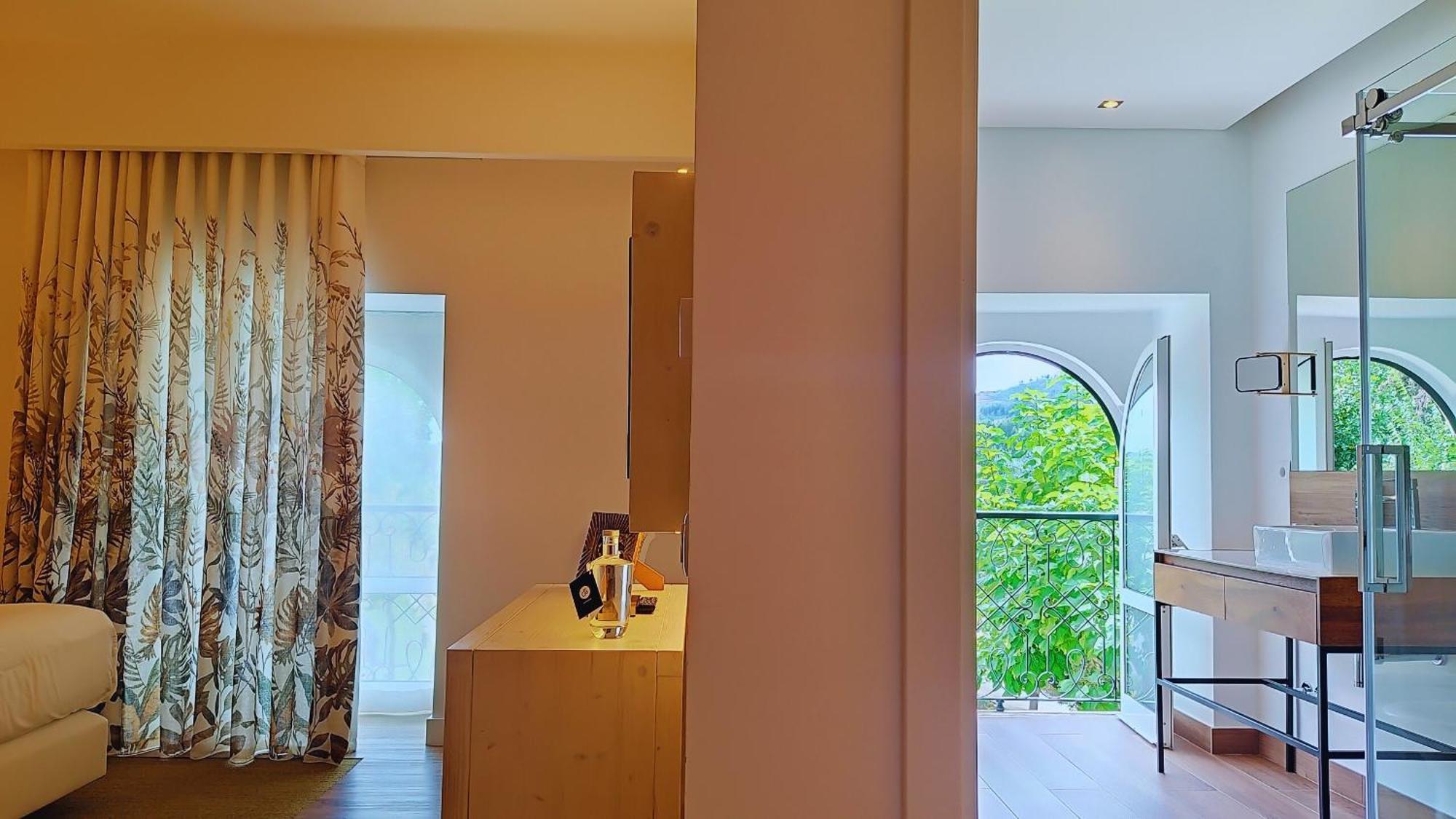 Grande Hotel Das Caldas Da Felgueira Canas de Senhorim ภายนอก รูปภาพ